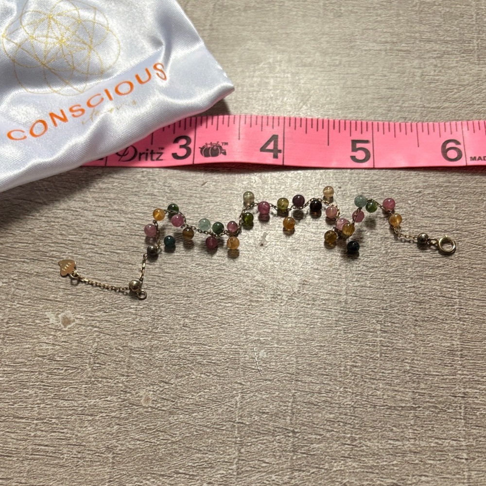 3/$6 Conscious Multicolor Gemstone Bracelet